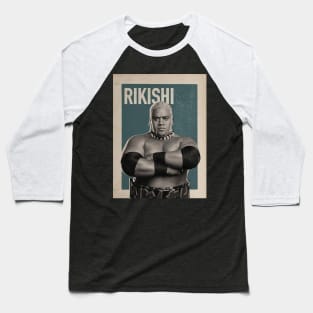 Rikishi Vintage Baseball T-Shirt